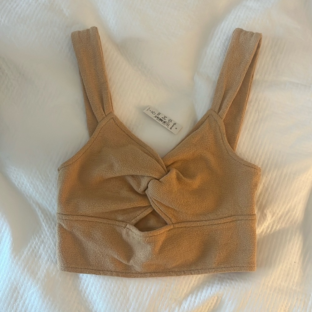 Madewell Crop Top XS
